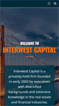 Mobile Screenshot of interwestcapital.com